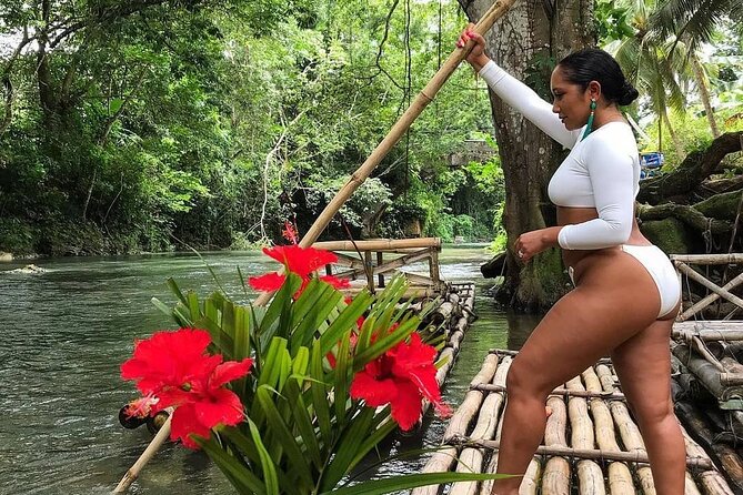 #1 Bamboo Rafting With foot Massage - Montego Bay bamboo rafting at Lethe: what you’re really buying