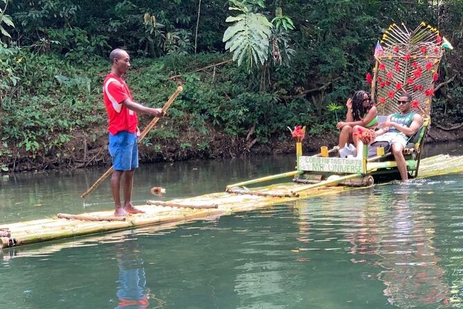 #1 Bamboo Rafting With foot Massage - What about food, drinks, and hookah add-ons