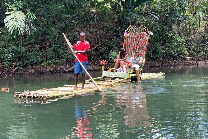#1 Bamboo Rafting With foot Massage - Time on the schedule: three hours that can feel different
