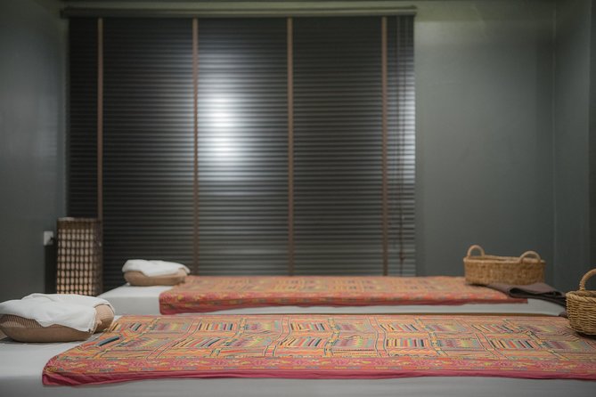 1 Hour Deep Tissue Thai Massage with Balm - Free Transportation - Cool welcome, warm tea afterward: the small extras that keep you relaxed
