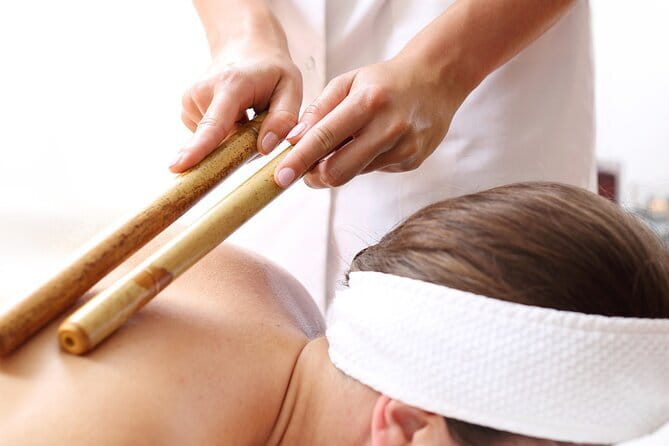 1 Hour Private Bamboo Massage in Danang - Check-In at Panda Spa: Choosing Your Therapist