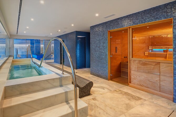 25 Minute Couples Massage with Spa Access - The Spa Circuit: Indoor Pool, Hydromassage, Sauna, Steam, Cold Bath