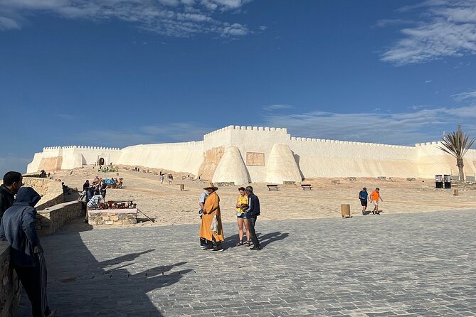 3 in 1 = city tour half day + camel ride 2hours + hammam massage 2hours - Souss Massa National Park camel ride: 2 hours in the open air