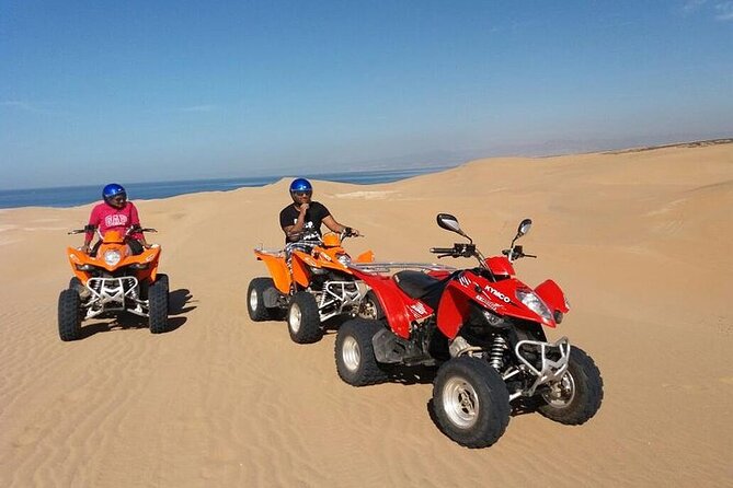 4 Activities in 1 pack :Camelriding/Boat trip/Quad/Massage-Hammam - Camel riding at 14:00: royal palace scenery and Souss estuary views