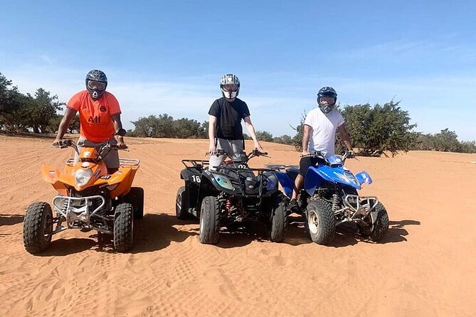 4 Activities in 1 pack :Camelriding/Boat trip/Quad/Massage-Hammam - Who should book this tour, and who should reconsider
