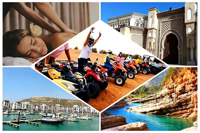 4 excursions in 1 pack = city tour + hammam massage + quad or buggy + paradise - What This Agadir 4-Excursion Pack Actually Covers