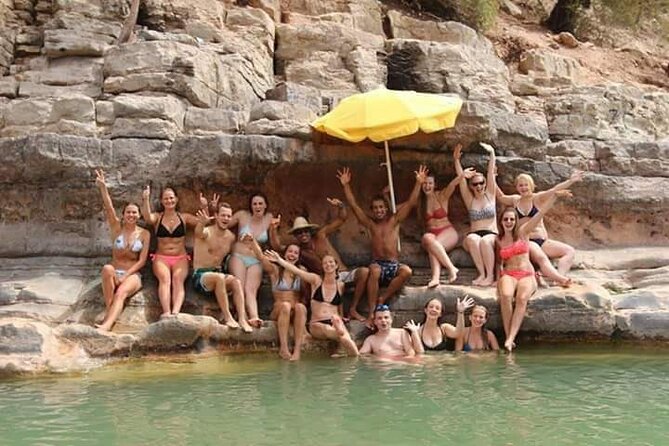 4 excursions in 1 pack = city tour + hammam massage + quad or buggy + paradise - Day 2 Paradise Valley: Hike, Swim, Fish Spa, and Orange Juice Time