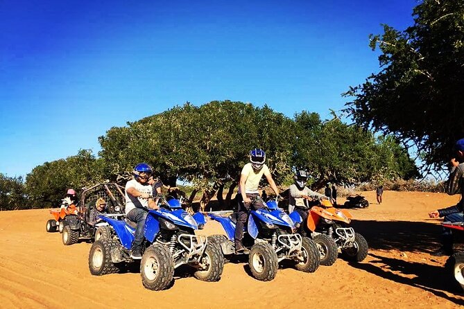 4 excursions in 1 pack = city tour + hammam massage + quad or buggy + paradise - How the Timing Works: One Day or Two Excursions Per Day