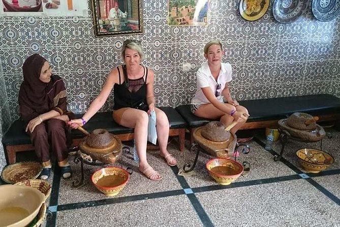 4 Excursions In 1 Pack = City tour + Quads + Hammam-massage + Paradise Valley - Hammam and Argan Oil Massage: Scrub First, Then 60 Minutes of Relief