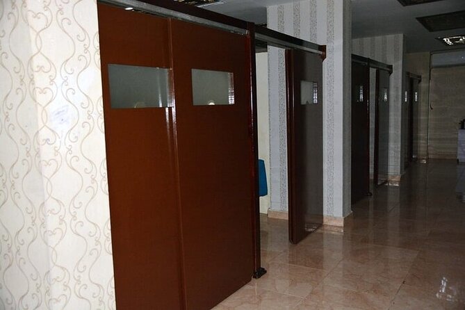 50-Minute Massage, Sauna and Face Mask in Sharm El Sheikh - Sauna, Steam Bath, and Jacuzzi Time (The Heat Part)