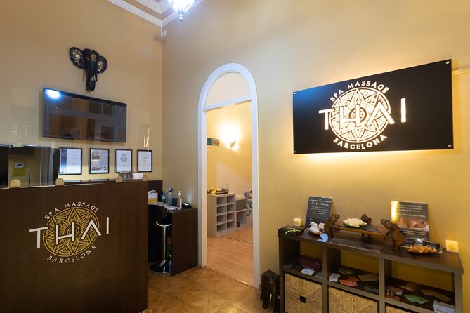 60 min Balinese Massage at THAI SPA MASSAGE BARCELONA - Aftercare: showering to remove the oil