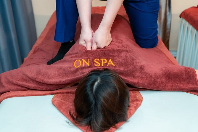 60 minutes Body Massage with Ginger Oil - Warm Ginger Oil Massage in Ho Chi Minh City: A Fast Reset