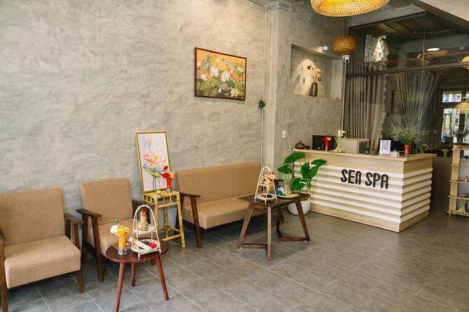 70 Minutes Private Lotus Hue Massage - The spa atmosphere: calm, clean, and not pushy