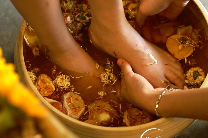 70 Minutes Private Lotus Hue Massage - After the massage: tea, snacks, and how to extend the benefit
