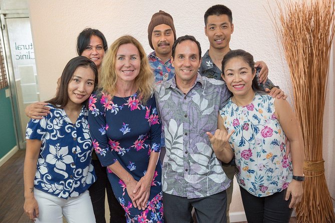 90 Minute Lomi Lomi Massage - Where You Go and How to Arrive Smoothly (350 Ward Ave, Second Floor)