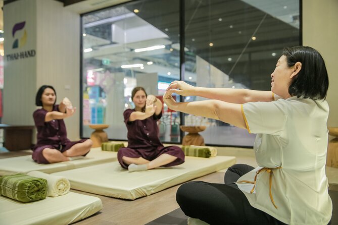 Advanced Thai Massage Technique Workshop - Positioning and Pressure: Why This Workshop Feels More Effective