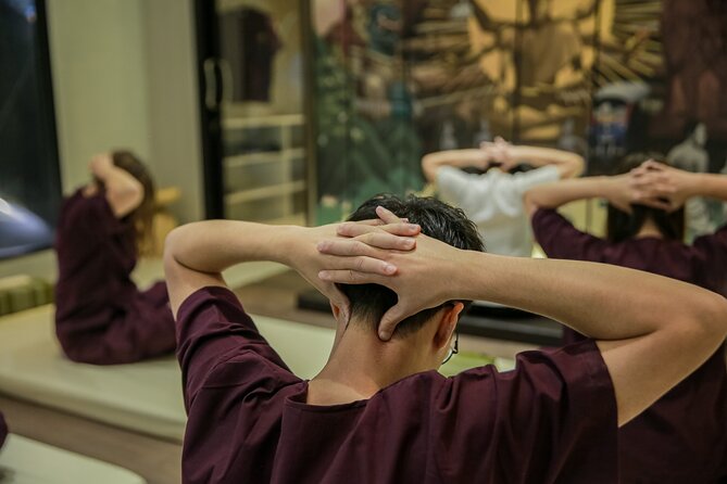Advanced Thai Massage Technique Workshop - What You Learn: Sen Sib Line Theory and Technique Foundations