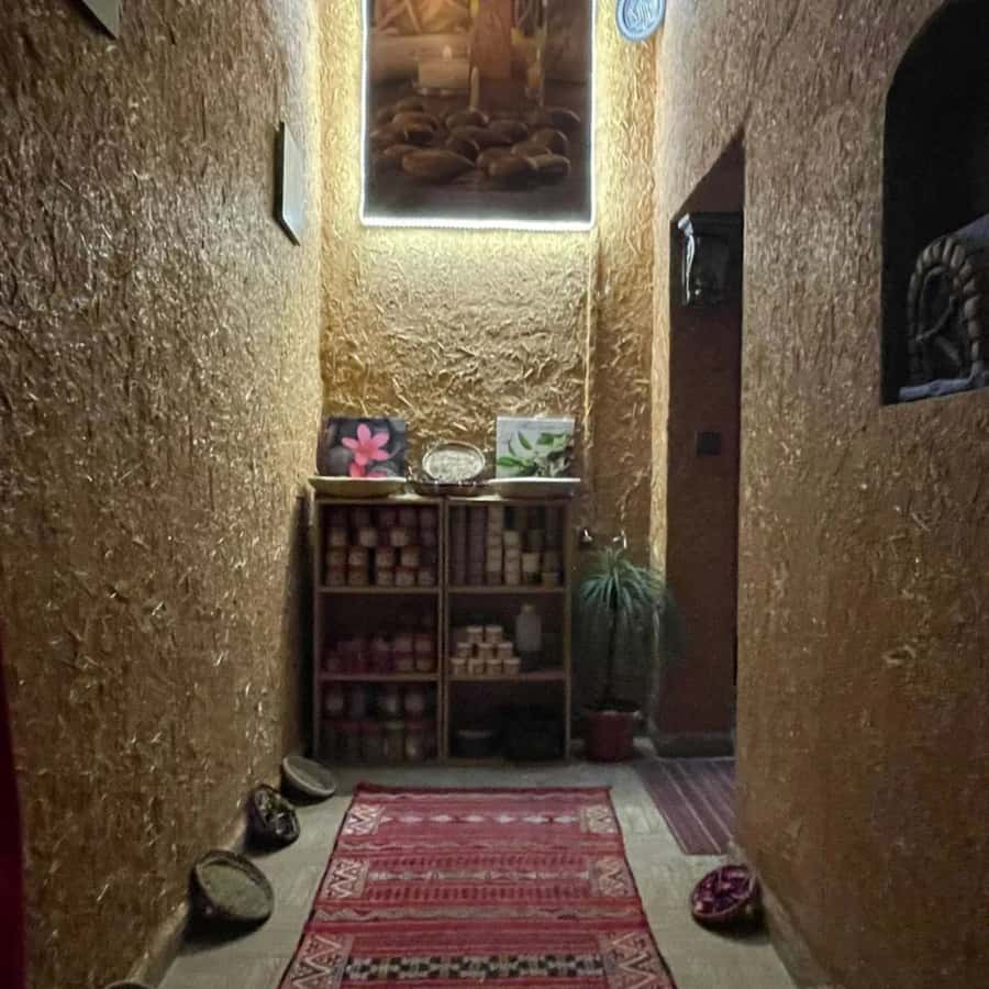 Agadir : Hammam and Massage Experience at Itrane Spa - Massage in an Argan-Oil Cabin: Pressure Choices That Change the Whole Mood