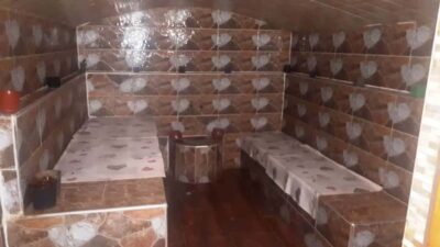 Agadir : Hammam and Massage Experience at Itrane Spa - The Hammam Part: Black Soap, Gloves, Clay, and Scalp Care