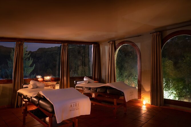 AIRE The Ancient Thermal Bath & 60 min. Relaxing Massage - AIRE Ancient Baths + Massage: Why This Combo Works