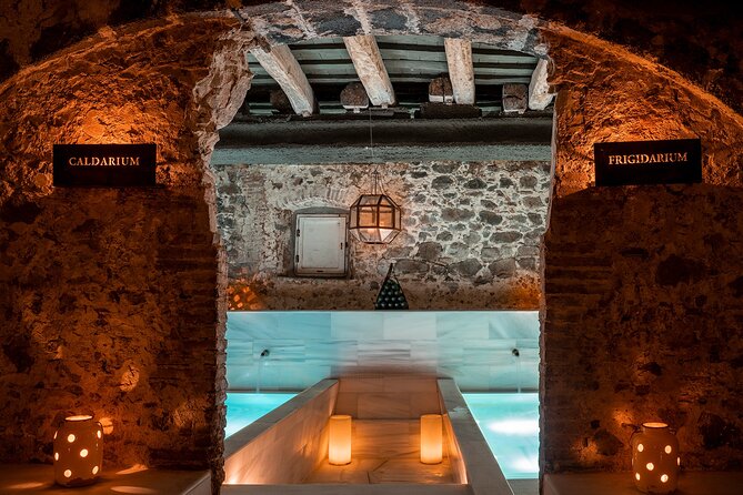 AIRE The Ancient Thermal Baths & 45 min Relaxing Massage - Your thermal circuit: what you can expect step by step