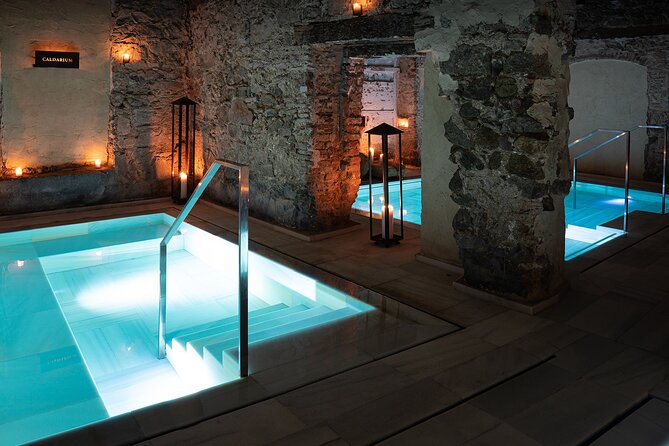 AIRE The Ancient Thermal Baths & 45 min Relaxing Massage - Getting there from Barcelona, plus a perfect El Born pairing