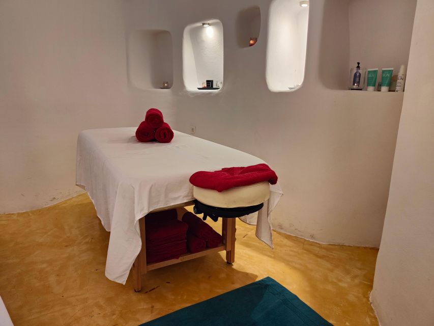 Akrotiri: Aromatherapy Couples Massage - Timing your day: making sure you land in relaxed mode