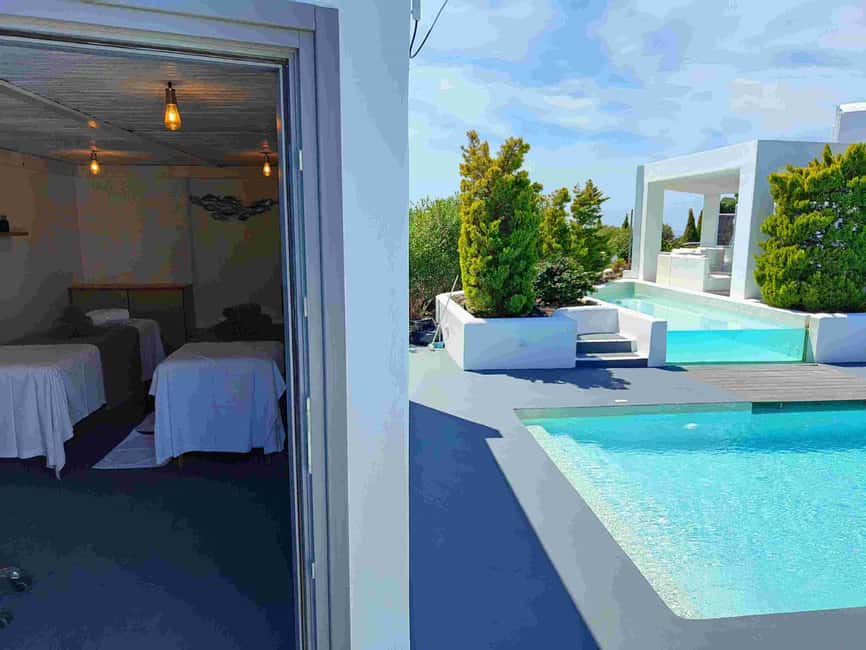 Akrotiri:Departure Day Spa Experience Couples Massage & Pool - Key things that make this spa day worth your time