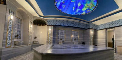 Alanya: Turkish Bath Experience with Massage and Wine Option - The peeling step on hot marble: where the magic happens
