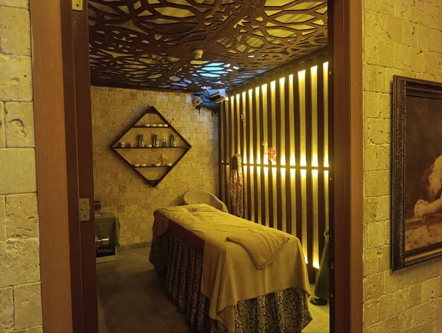 Alanya: Turkish Bath, Sauna, Pool, Jakuzi Massage Spa Center - Sauna, Menthol Room, and Jacuzzi-Style Relaxation