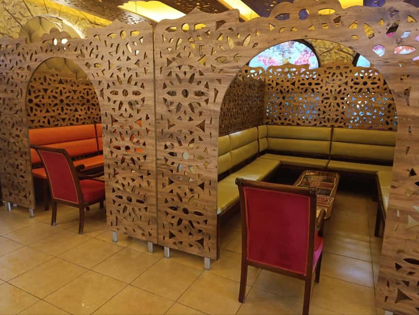 Alanya: Turkish Bath, Sauna, Pool, Jakuzi Massage Spa Center - The Lounge Moment: Wine, Fruit, and a Proper Reset