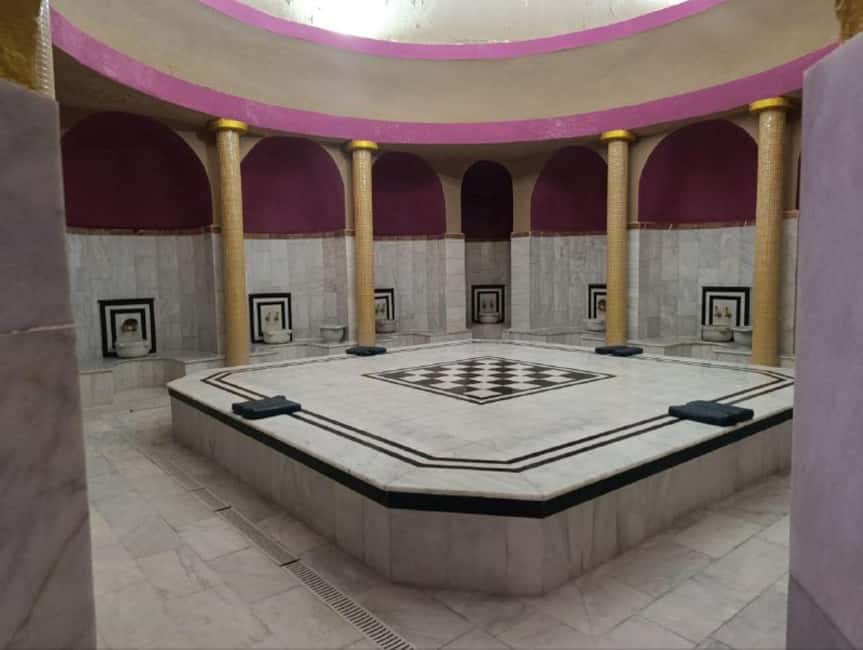 Alanya: Turkish Bath, Sauna, Pool, Jakuzi Massage Spa Center - Oil Massage and Far Eastern Touch: What It Feels Like and What to Ask