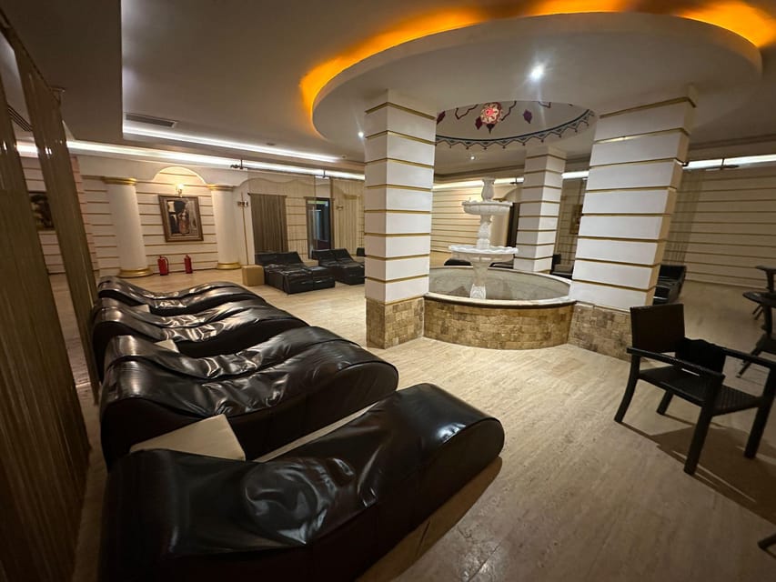 Alanya: Turkish Bath with Foam and Aromatherapy Massages - What You’re Really Buying for $18 in Alanya