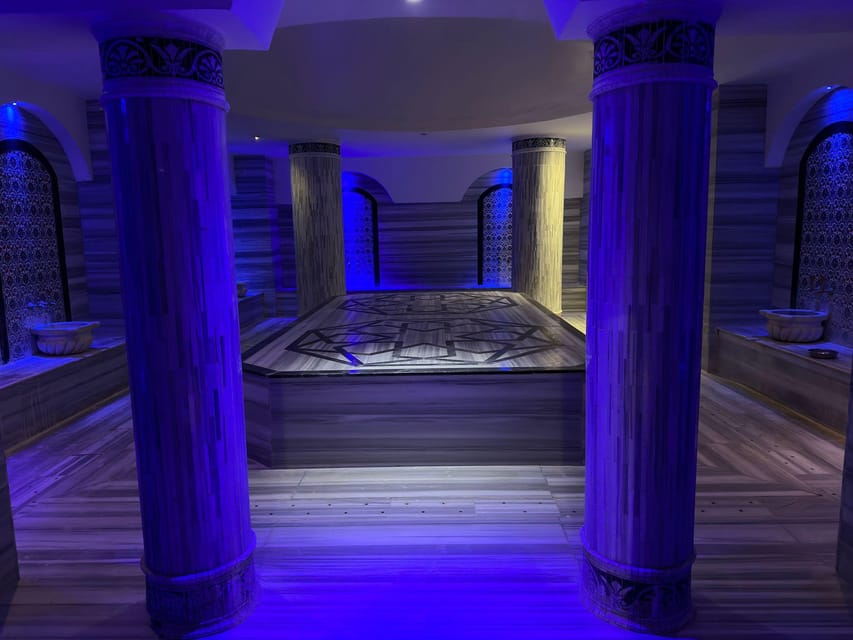 Alanya: Turkish Bath with Foam and Aromatherapy Massages - Scrubbing Session: Where the Magic (and the Wet Marble) Happens