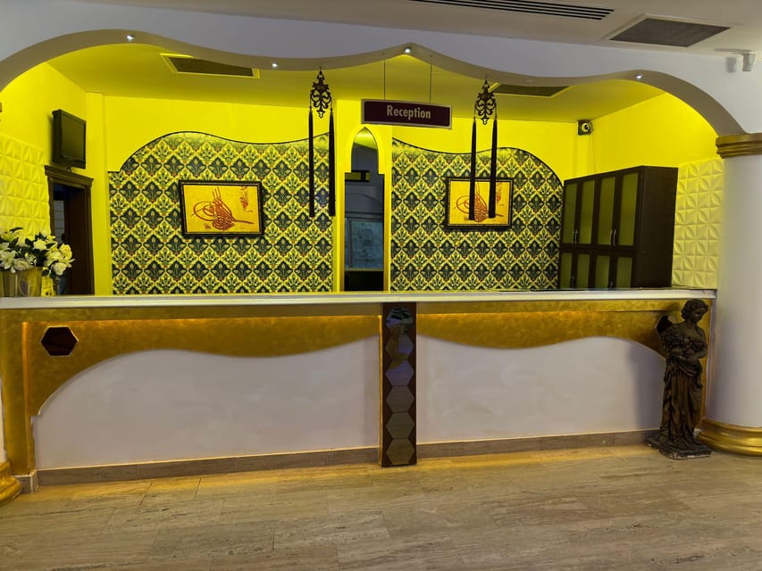 Alanya: Turkish Bath with Foam and Aromatherapy Massages - Foam Massage and Aromatherapy Oil: The Calm Comes After the Clean