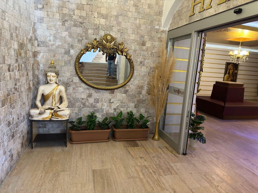 Alanya: Turkish Bath with Foam and Aromatherapy Massages - Transfers, Timing, and How to Keep Your Day Under Control