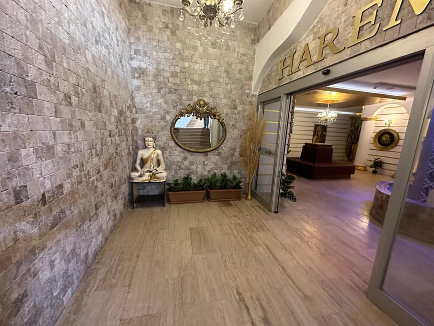 Alanya: Turkish Bath with Foam and Aromatherapy Massages - Steam, Smell, and Shared Space: The Hammam Reality