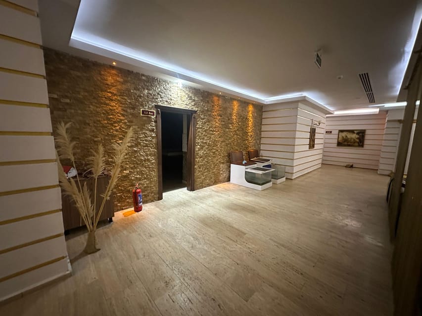 Alanya: Turkish Bath with Foam and Aromatherapy Massages - Hot-Air Room and Menthol Room: Your Skin Prep Run
