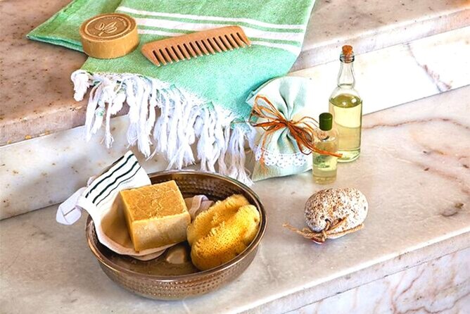 Alanya Turkish Bath with Jacuzzi, Massage, Facemask & Transfer - Peeling and foam massage: the heart of the Turkish bath feel
