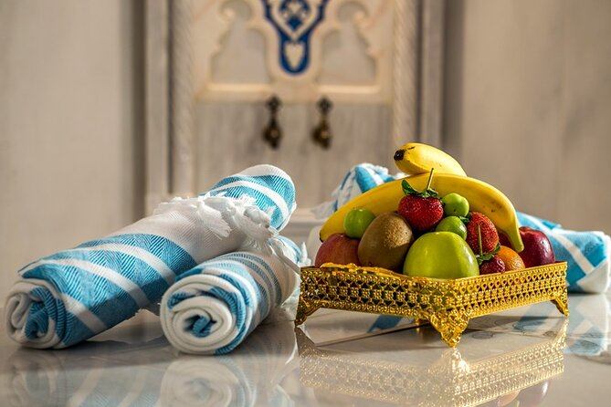 Alanya Turkish Bath with Jacuzzi, Massage, Facemask & Transfer - Fish spa: fun, slightly weird, and effective for some people