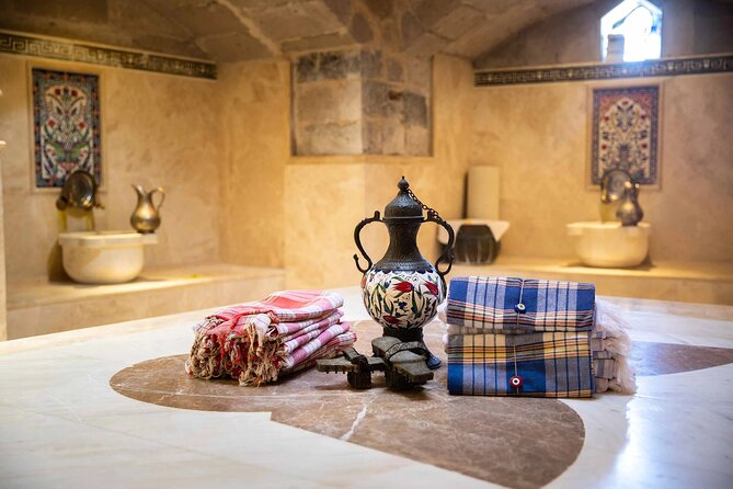 Alanya Turkish Bath with Jacuzzi, Massage, Facemask & Transfer - Full-body massage (20 to 60 minutes): tension relief, your way