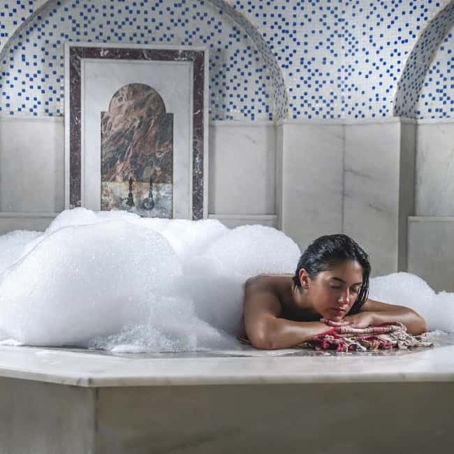 Alanya: Turkish Bath with Pouch, Foam, and Oil Massages - Entering Alanya’s hamam experience: what happens first