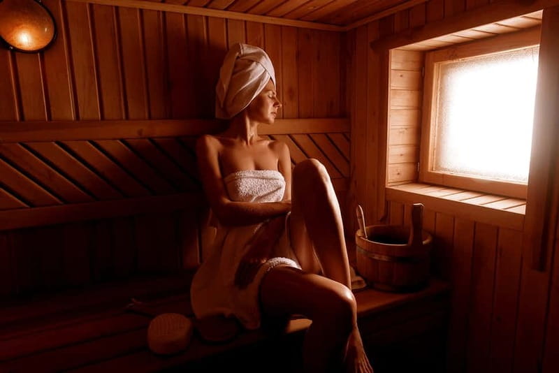 Alanya: Turkish Bath with Pouch, Foam, and Oil Massages - Steam room and cooling jacuzzi: the reset cycle