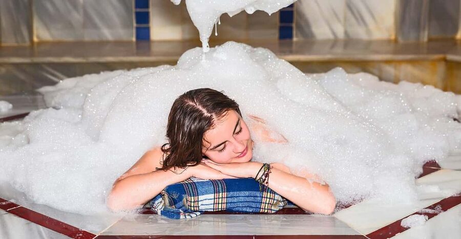 Alanya: Turkish Bathhouse and Spa Experience with Massage - Break time with Turkish tea, coffee, wine, and a fish-spa option