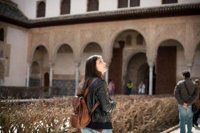 Alhambra Tour and Nazaries Palaces with Hammam Massage Experience - Alhambra entry without the hassle: tickets, headsets, and guided flow