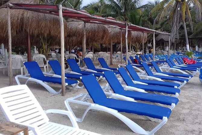 All-inclusive beach day in LOS ARRECIFES REST. / open bar - massage and lunch .. - The open bar: timing, drink size worries, and how to keep your cool