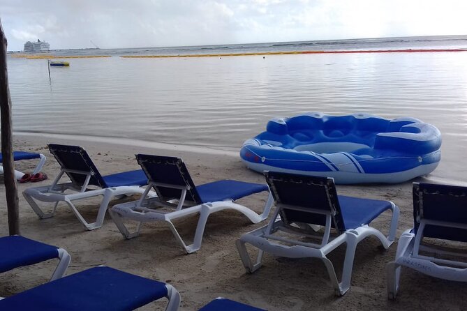 All-inclusive beach day in LOS ARRECIFES REST. / open bar - massage and lunch .. - Your day on the sand: the timeline you can plan around