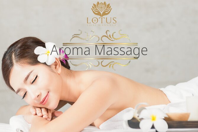 All Thai Aroma massage & Full SPA Treatments Therapy Programs - Where Lotus Thai Massage & SPA fits into Bangkok