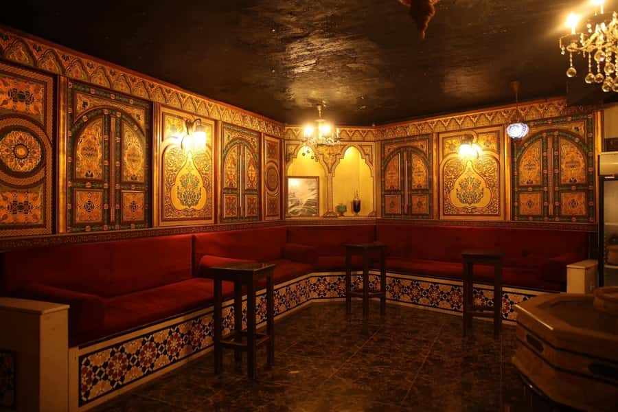 Amman: Turkish & Moroccan Hammam, Massage service, Body care - Fish Spa With Gura-Rufa Fishes: A Fun Add-On With Clear Vibes