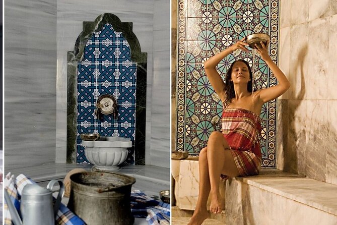 Antalya / Lara : Traditional Turkish Bath & Oil Massage & Spa - Price and value: $24.02 for a real Turkish bath package